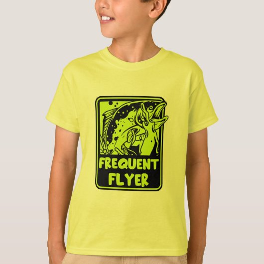 アメリカ フライ フィッシング Tシャツ (正面)
