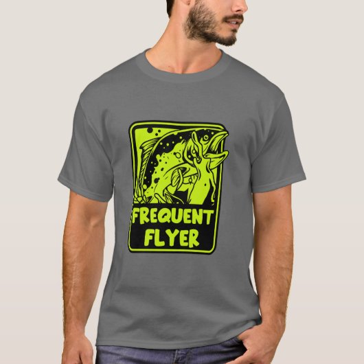 アメリカ フライ フィッシング Tシャツ (正面)