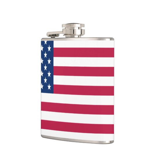 アメリカ フラスク (左)