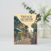 アメリカ フランス人地区 ポストカード (スタンド正面)