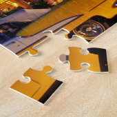 アメリカ、フリカ、マイアミ、南ビーチ夜。 ジグソーパズル (側面)