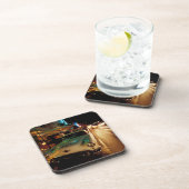 アメリカ、フリカ、マイアミ、南ビーチ夜。2 コースター (右側)