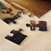 アメリカ、フリカ、マイアミ、南ビーチ夜。2 ジグソーパズル (側面)