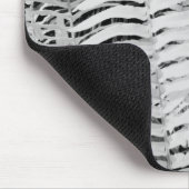 アメリカ、フロリダ州の巨大な革のようなシダ マウスパッド (コーナー)