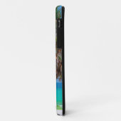 アメリカ フロリダ州 エメラルドコーストのヤシの木 Case-Mate iPhoneケース (裏面/左)