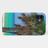 アメリカ フロリダ州 エメラルドコーストのヤシの木 Case-Mate iPhoneケース (裏面(横))