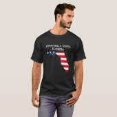 アメリカ フロリダ州 ゼファーヒルズ 旅行 Tシャツ (正面フル)