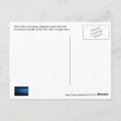 アメリカ，フロリダ州，タイツビル ポストカード (裏面)