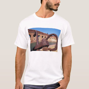 アメリカ、フロリダ州、フロリダキーズ、フォートジェファーソン、1846年、 Tシャツ