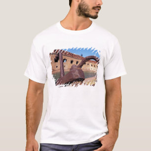 アメリカ、フロリダ州、フロリダキーズ、フォートジェファーソン、1846年、 Tシャツ