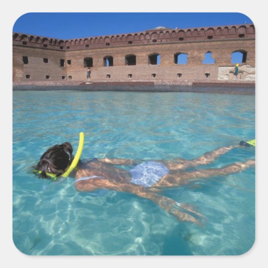 アメリカ,フロリダ州,フロリダ州鍵,フォートジェファーソン, 1846, スクエアシール (正面)