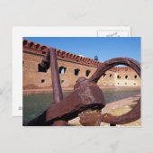 アメリカ,フロリダ州,フロリダ州鍵,フォートジェファーソン, 1846, ポストカード (正面/裏面)