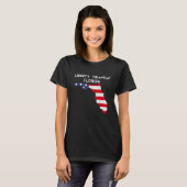アメリカ フロリダ州 リバティトライアングル 旅行 Tシャツ (正面フル)