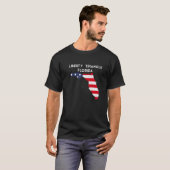 アメリカ フロリダ州 リバティトライアングル 旅行 Tシャツ (正面フル)
