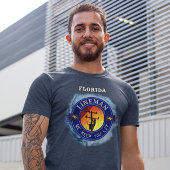 アメリカ/フロリダ州(全州)ラインマン Tシャツ