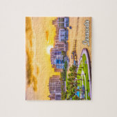 アメリカ，フロリダ州，美しいサラソダ ジグソーパズル (縦)