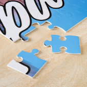 アメリカ，フロリダ州，美しいタンパ ジグソーパズル (側面)