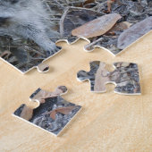 アメリカ、フロリダ、サニベル、デニング・ダーリング国家 ジグソーパズル (側面)