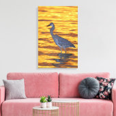 アメリカ、フロリダ、サンクトペテルブルク、フォートデソト公園。 キャンバスプリント (インサイチュ (リビング))