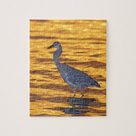 アメリカ、フロリダ、サンクトペテルブルク、フォートデソト公園。 ジグソーパズル (縦)