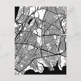 アメリカ ブロンクス市地図 ポストカード