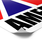 アメリカ、プリンス・ウィリアムとケイト・ポスターが大好き ポスター (角)