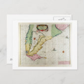 アメリカ、プレート17から'ル新しいetグランドイルミ ポストカード (正面/裏面)