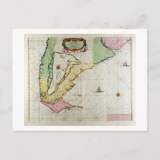 アメリカ、プレート17から'ル新しいetグランドイルミ ポストカード (正面)