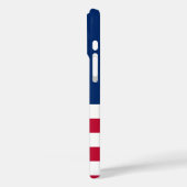 アメリカ・ベッツィロス国旗 Case-Mate iPhoneケース (裏面 / 左)