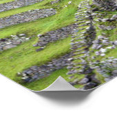 アメリカ、ペルー、マチュウPIcchu。古代2 ポスター (角)