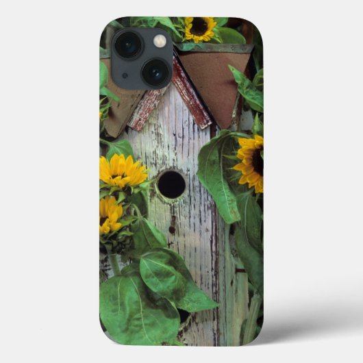アメリカ、ペンシルバニア州。鳥小屋と庭 Case-Mate iPhoneケース (裏面)