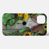 アメリカ、ペンシルバニア州。鳥小屋と庭 Case-Mate iPhoneケース (裏面 (横))