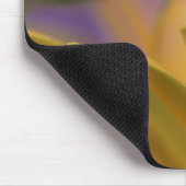 アメリカ、ペンシルバニア州。黄色のゲルベラデイジー、閉じる マウスパッド (コーナー)