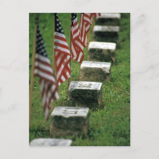 アメリカ、ペンシルバニア、ゲチスバーグ。内戦 ポストカード (正面)