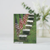 アメリカ、ペンシルバニア、ゲチスバーグ。内戦 ポストカード (スタンド正面)