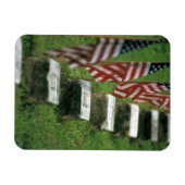 アメリカ、ペンシルバニア、ゲチスバーグ。内戦 マグネット (横)