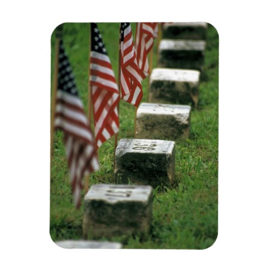 アメリカ、ペンシルバニア、ゲチスバーグ。内戦 マグネット (縦)