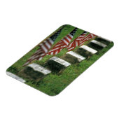 アメリカ、ペンシルバニア、ゲチスバーグ。内戦 マグネット (左側)