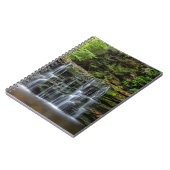 アメリカ、ペンシルバニア、ベントン。滝 ノートブック (左側)