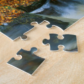 アメリカ，ペンシルバニア，リケッツグレン州パーク ジグソーパズル (側面)