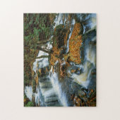 アメリカ，ペンシルバニア，リケッツグレン州パーク ジグソーパズル (縦)