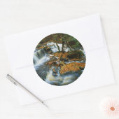 アメリカ，ペンシルバニア，リケッツグレン州パーク ラウンドシール (封筒)