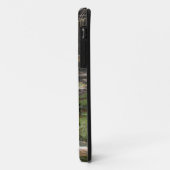 アメリカ、ペンシルベニア州、ベントン。優美な滝 Case-Mate iPhoneケース (裏面/左)