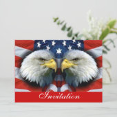 アメリカ・ボルド・アンド・ストレングス 招待状 (スタンド正面)