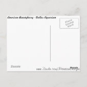 アメリカ・ボーティベリー第3号 ポストカード (裏面)