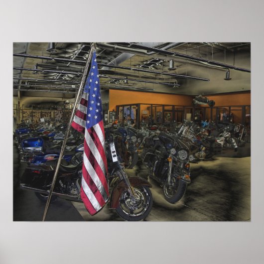 アメリカ ポスター (正面)