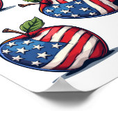 アメリカ ポスター (角)