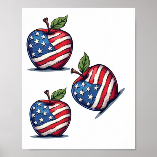 アメリカ ポスター (正面)
