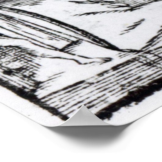 アメリカ ポスター (角)