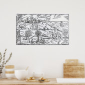 アメリカ ポスター (キッチン)